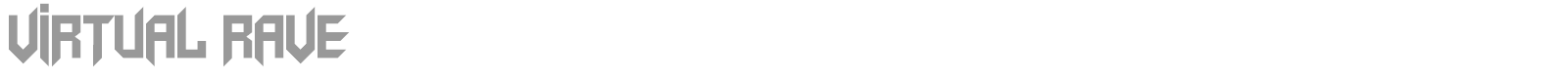 Virtual Rave font preview